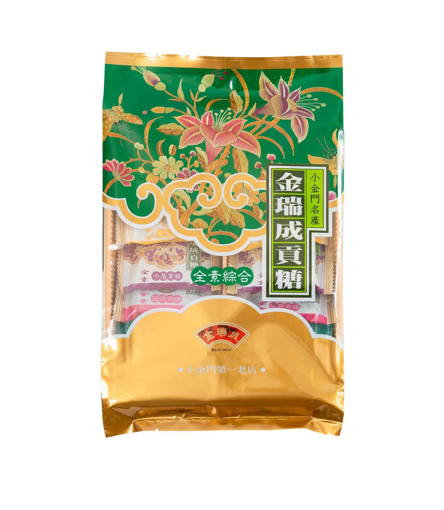 PTT分享金門【貢糖禮盒】宅配，KOL必買貢糖有哪些？